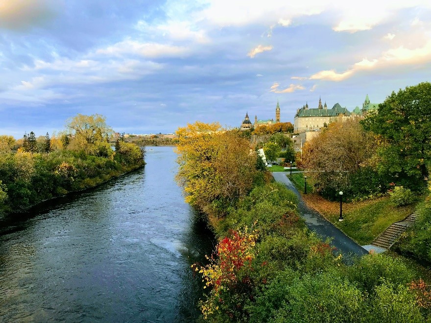 Fall in Ottawa. Credit: IJC