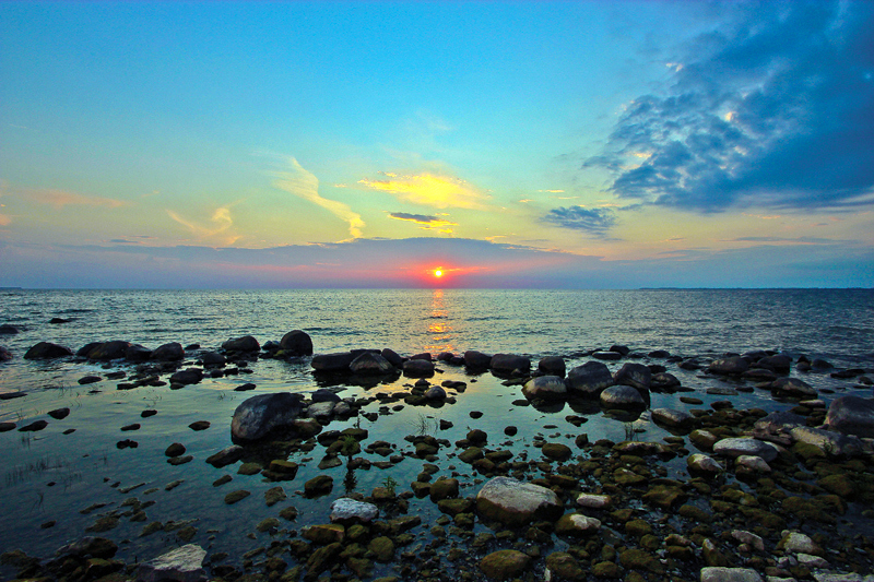 Three Mile Bay, New York, Lake Ontario. Credit: Istockphoto.com 