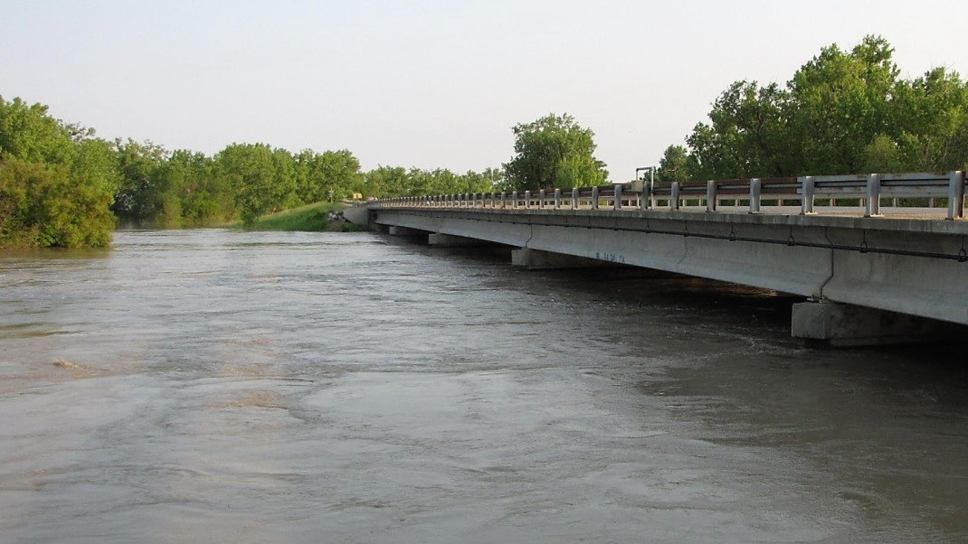 Water Matters - Milk River Floods highway 24 in Montana