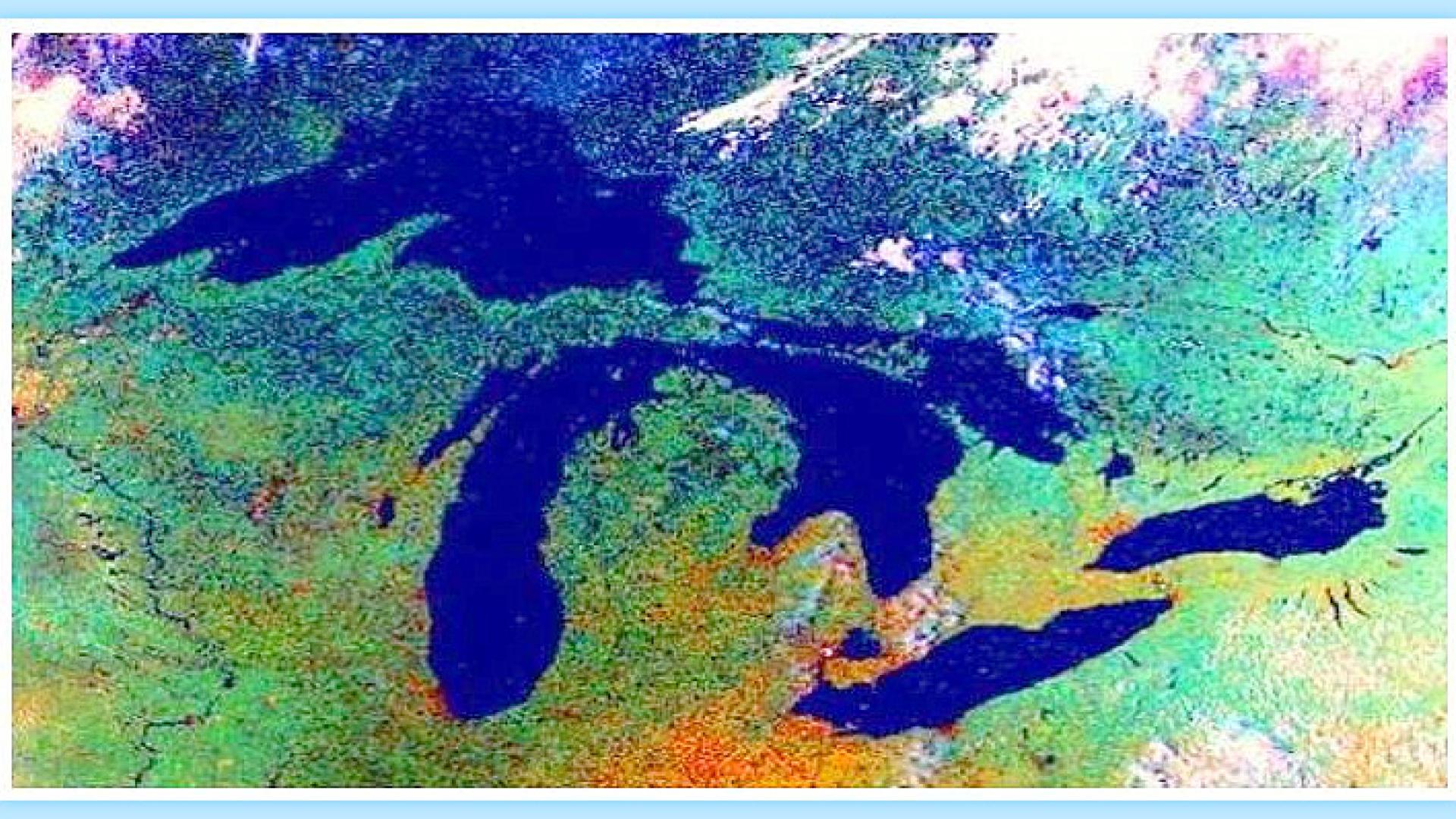 The Great Lakes Are One Big Basin