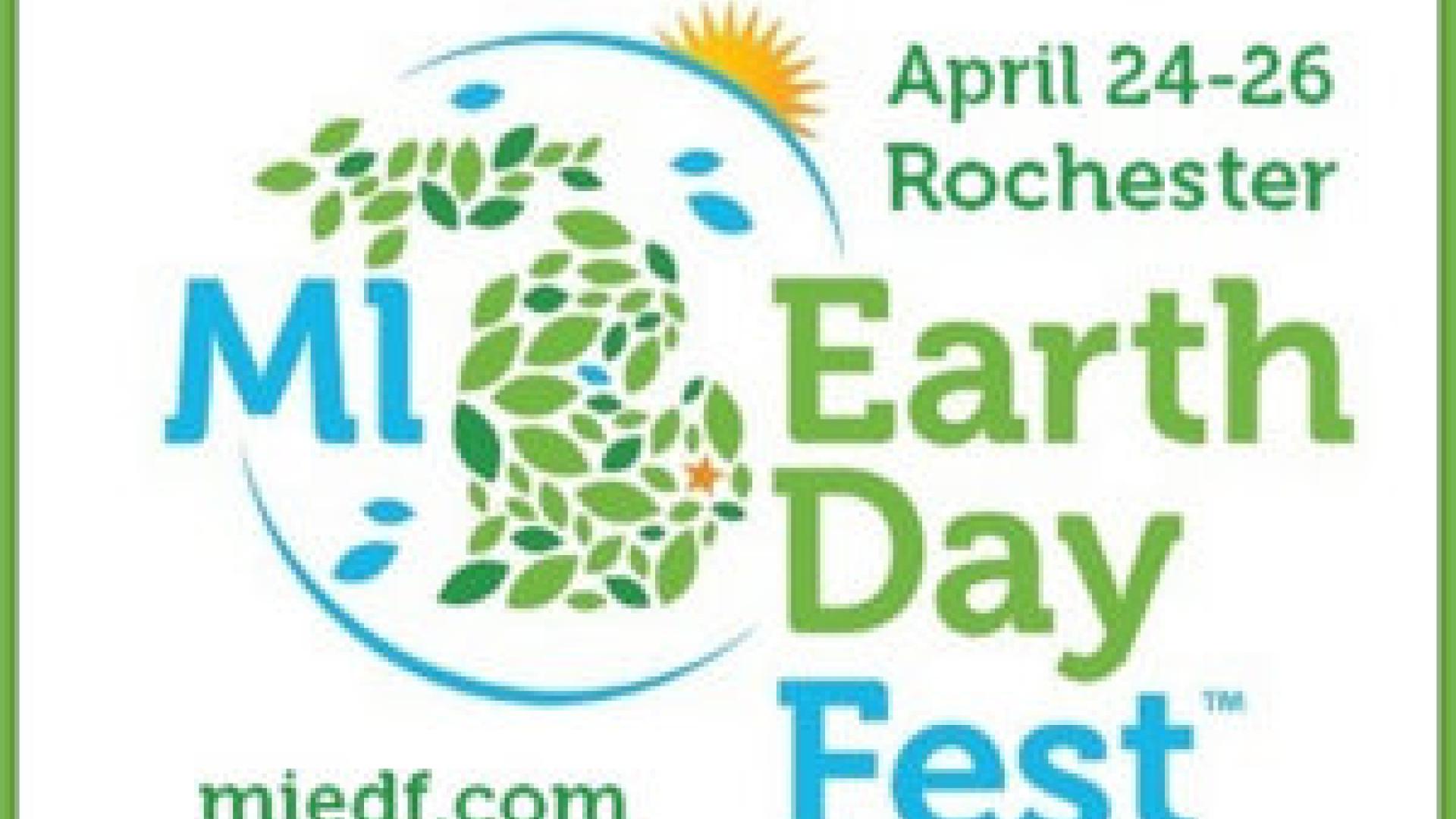 Water Matters - Michigan Earth Day Festival poster