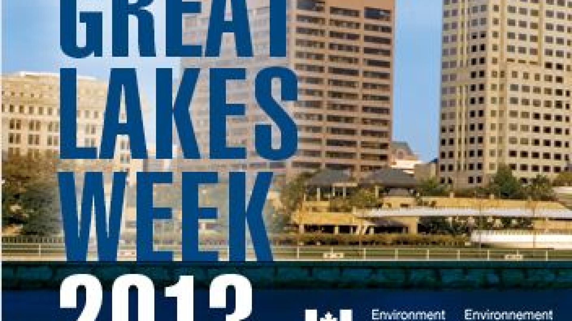 IJC ‘Firsts’ for Great Lakes Week 2013
