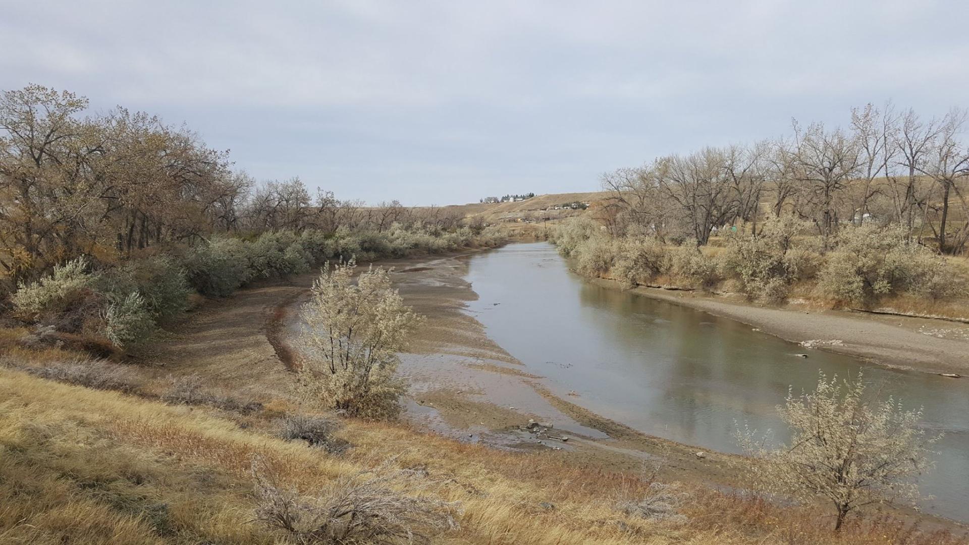 Water Matters - The Milk River saw one of its driest periods on record during the summer and fall of 2017. 