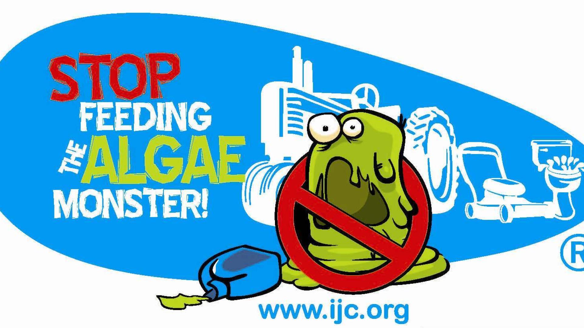 IJC to schoolchildren: Stop Feeding the Algae Monster!