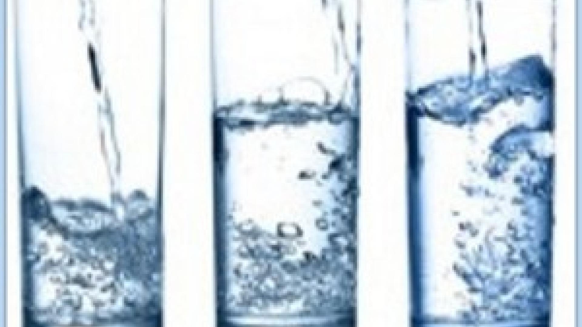 Water Matters - Three glasses of water