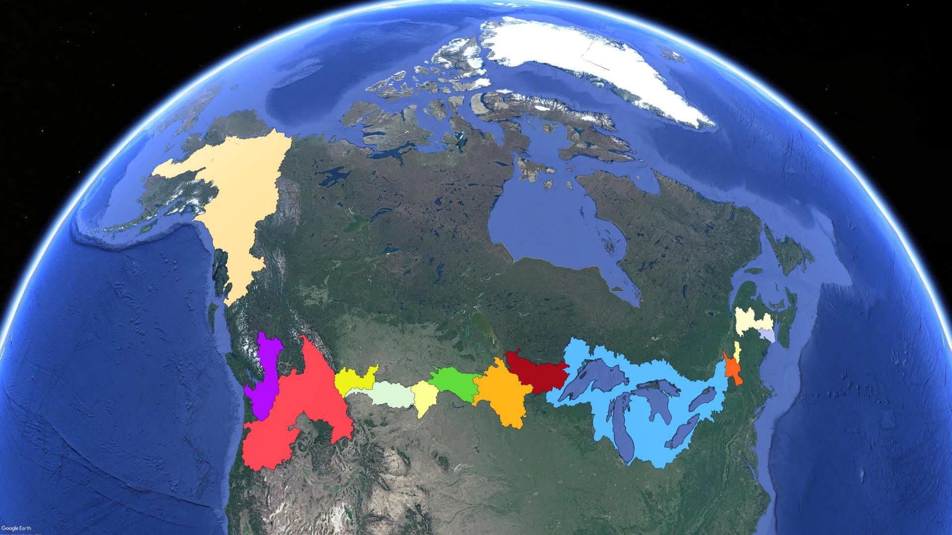 Water Matters - Watersheds across the transboundary region