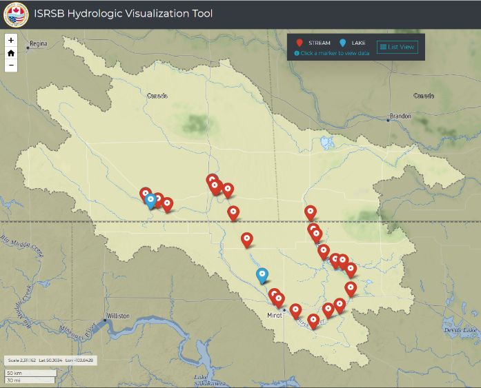 Hydrologic Visualization Tool