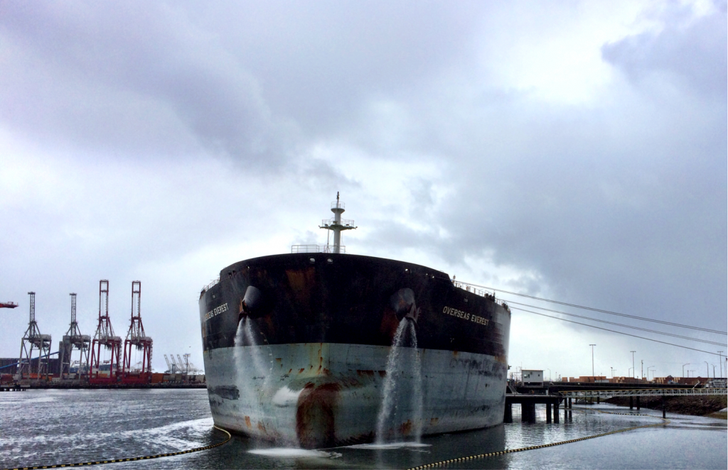 ballast water ships
