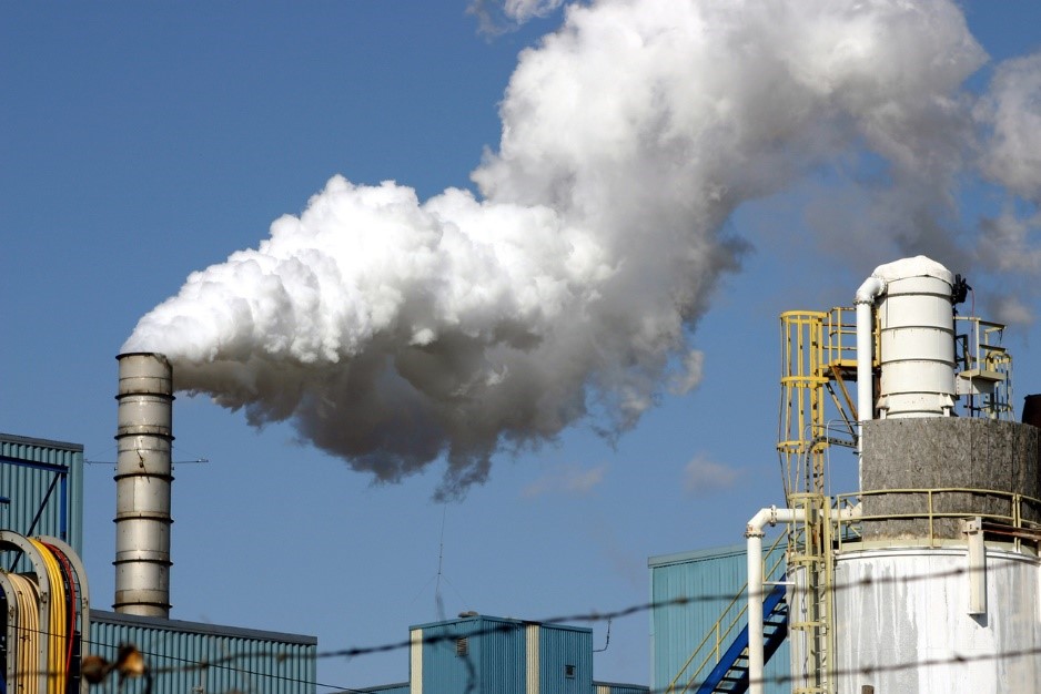 industrial pollution example