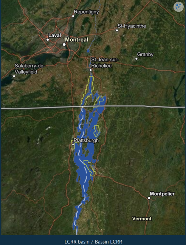 map water depth scenarios lcrr study