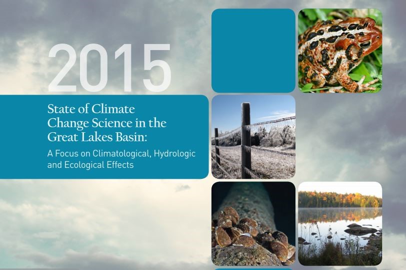 From the cover page of the 2015 State of Climate Change Science report. 