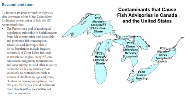 graphic contaminants fish consumption advisories