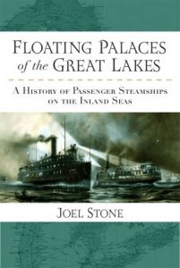 floating palaces great lakes book cover joel stone