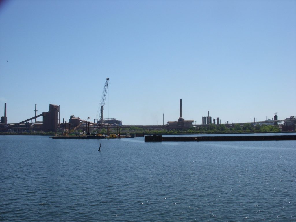 Port de Hamilton. Source : John Hall, coordonnateur du plan d’assainissement du port de Hamilton.