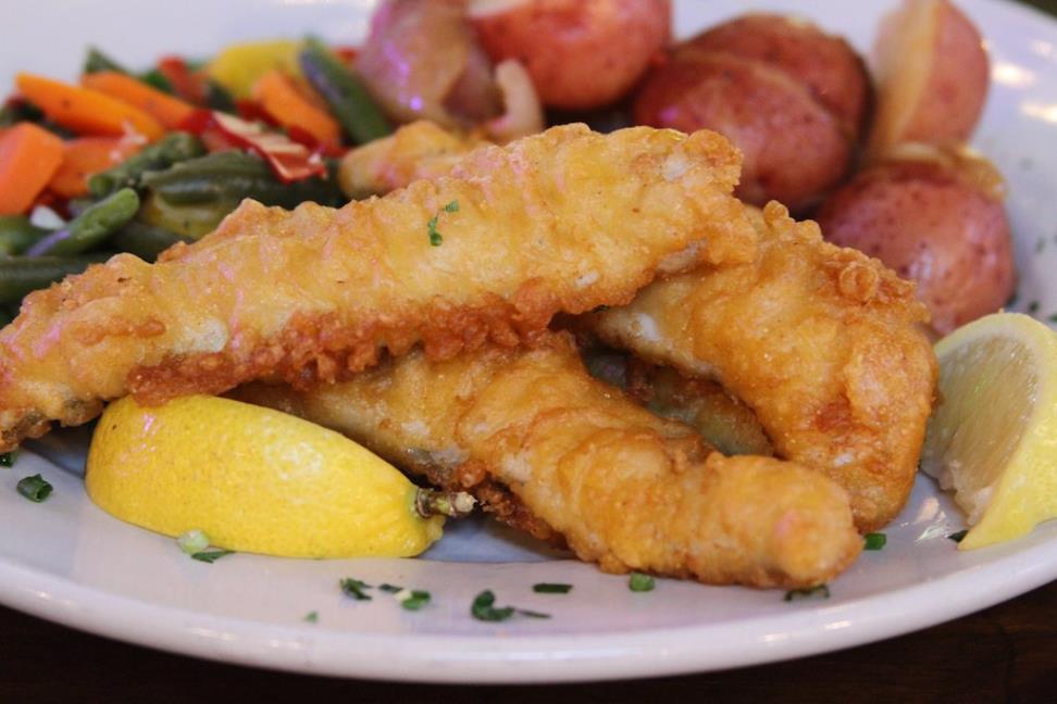 Fried perch. Credit: Hungry Dudes.