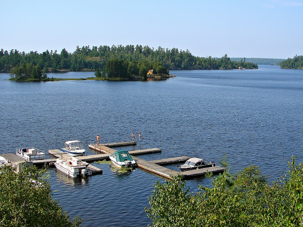 Image tirée d’une présentation faite en 2013 sur le bassin du lac des Bois et de la rivière à la Pluie.