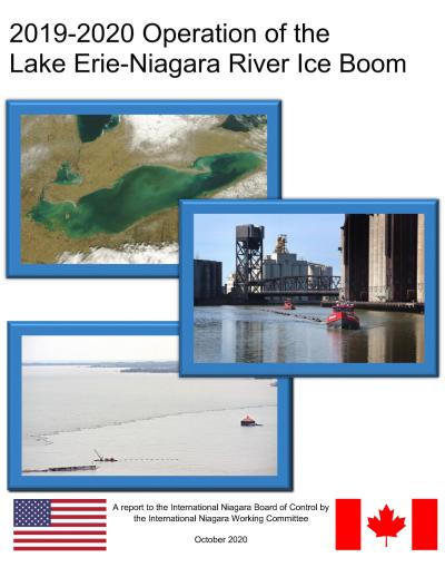 2019-2020 Operation of the Lake Erie-Niagara River Ice Boom