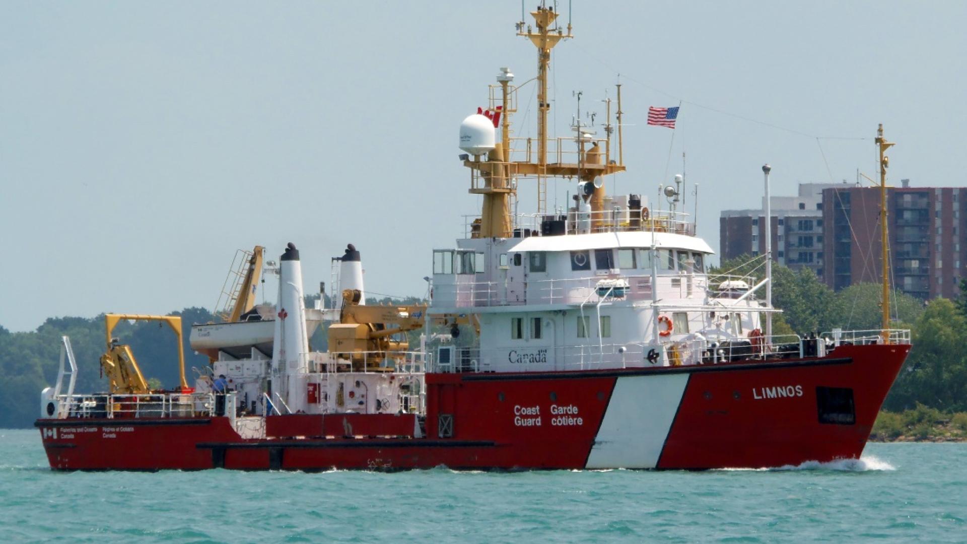 Water Matters - The Limnos, a Canadian Coast Guard research vessel