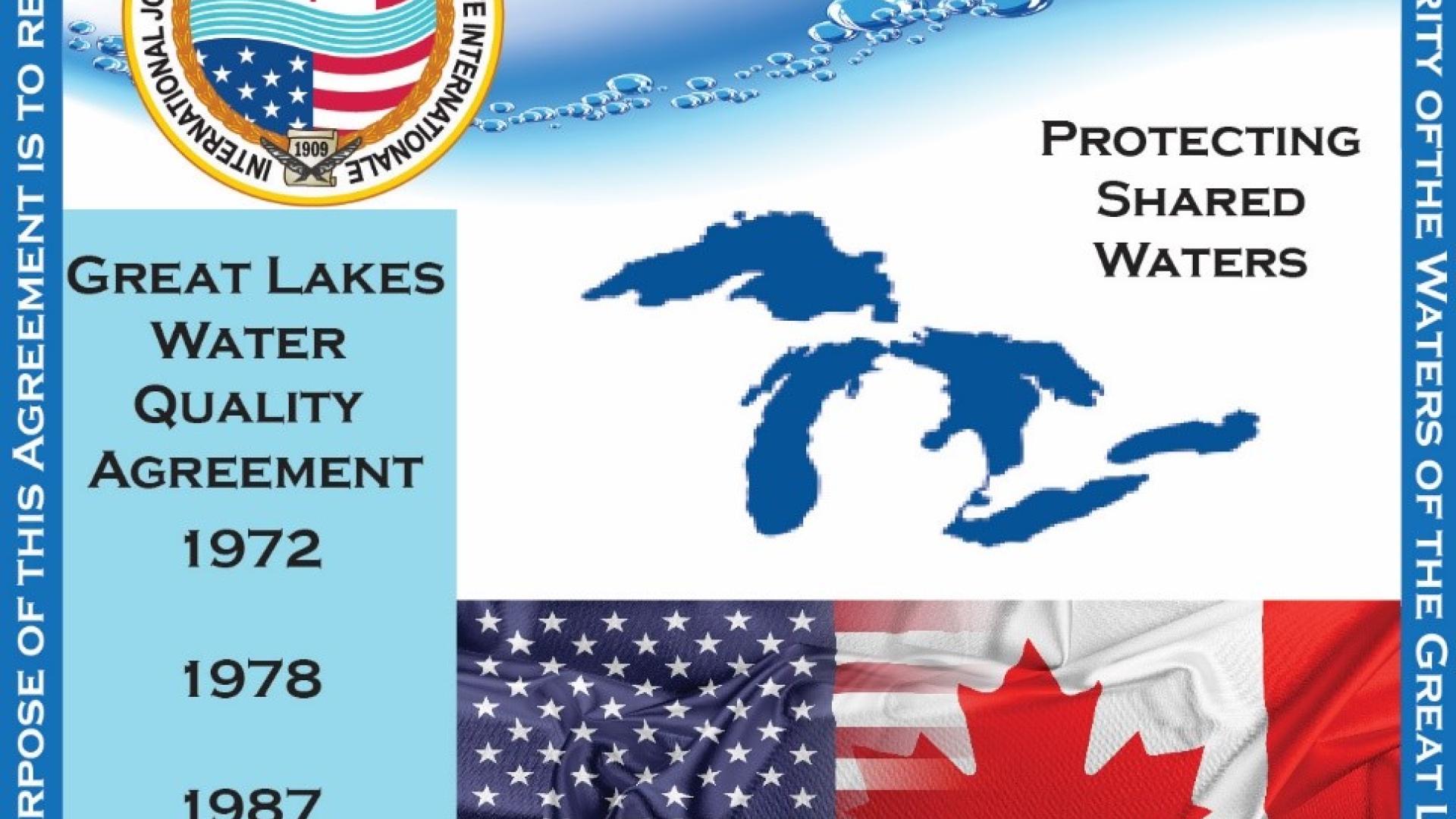 The Great Lakes Water Quality Agreement, signed in 1972, was most recently revised in 2012. Credit: Monique Myre