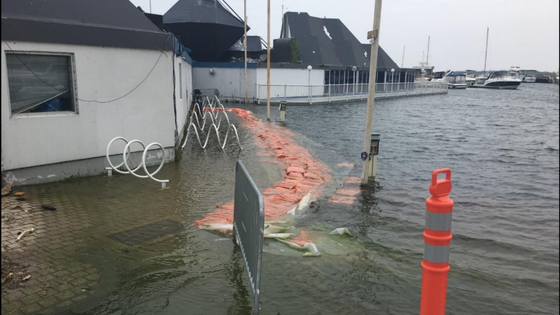 High water levels Ontario June 1 2019