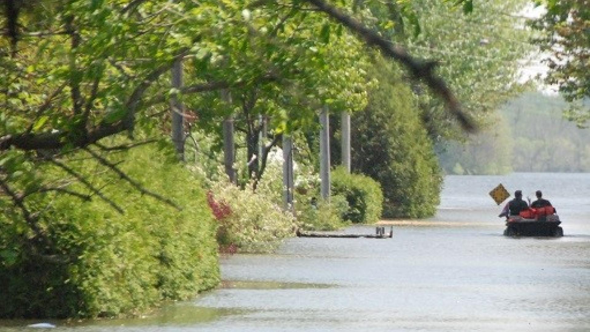 Image of Flooding in Lake Champlain-Richelieu River