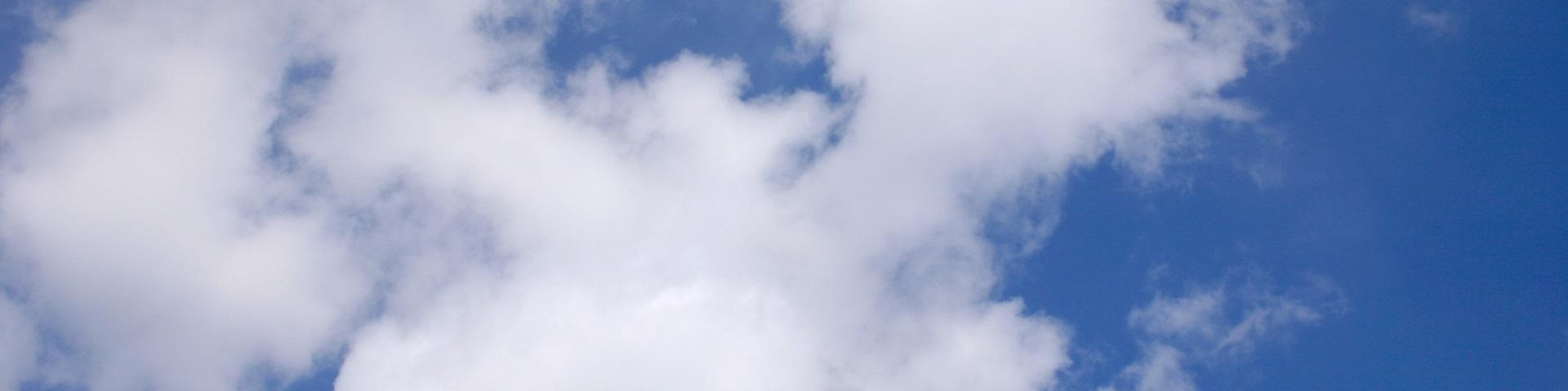 Image of clouds in the air