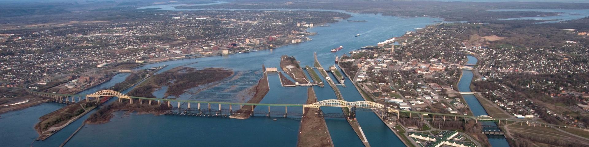 Image of St. Marys River Control Structures