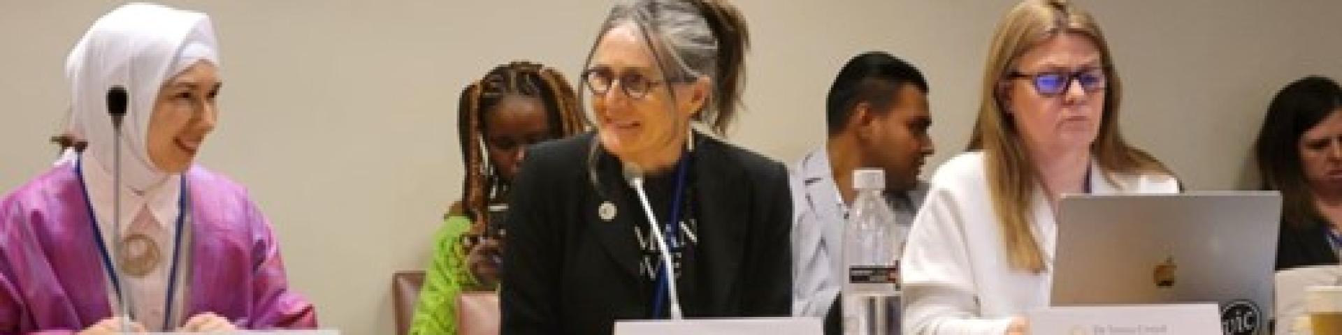 phare speaks during un side event 2023