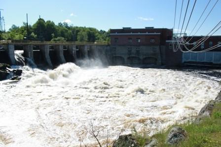 milltown dam extreme flow