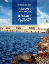 observed conditions regulated outflows 2017 cover